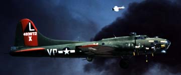 B-17 bomber