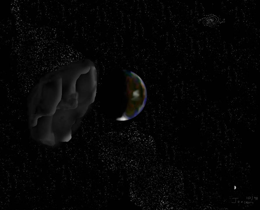 Space artwork